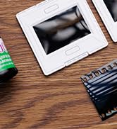 100 Pieces 35mm Slide Film Mounts to Holder 50 Sheets of Film