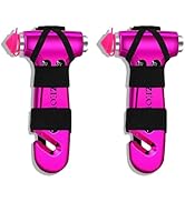 SZEOF Safety Hammer Cute with Window Breaker and Seat Belt Cutter,Car Emergency Escape Hammer,Esc...
