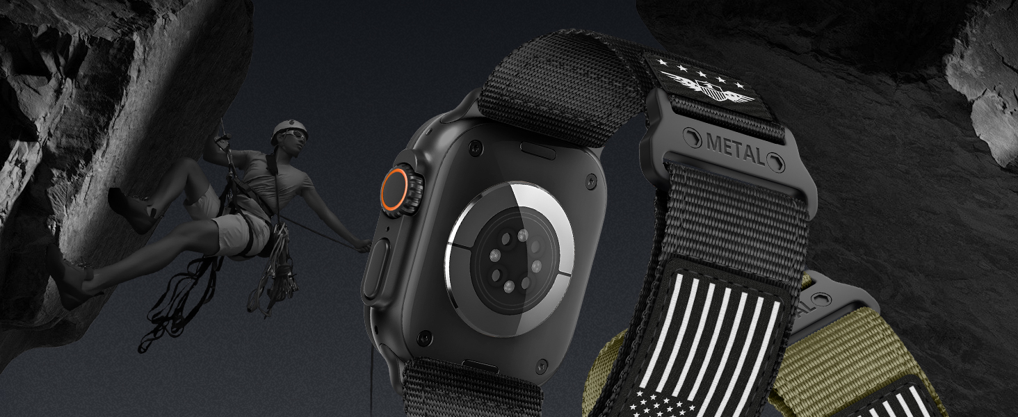 apple watch bands for men iwatch bands men apple watch band 44mm apple watch band men Rugged fabric