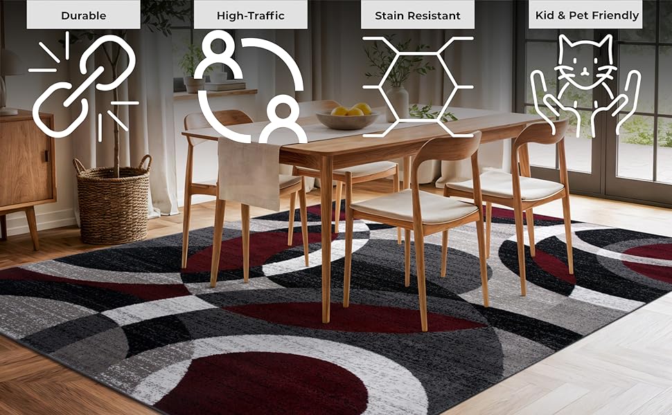 living room area rug, perfect accent for modern and elegant home interiors