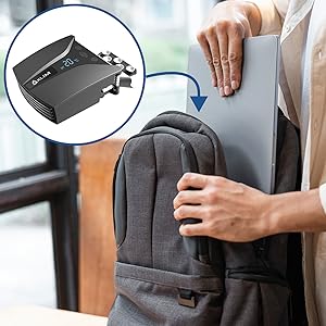 Tempest laptop cooler