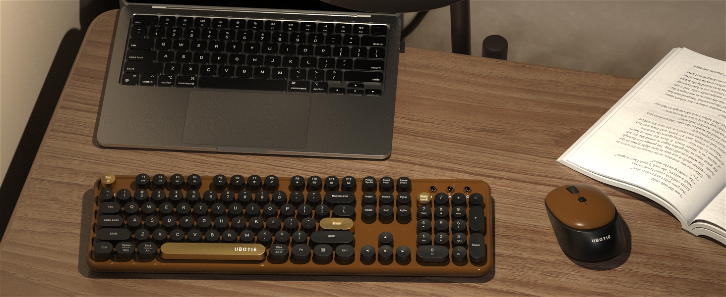 wireless computer keyboard and mouse