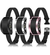 PetJoy Dog Bark Collar 3 Pack, 5 Adjustable Sensitivity Levels Barking Collars, Smart Automatic B...