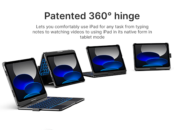 keyboard for ipad a16