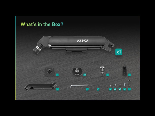 What's in the box