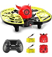 Cheerwing Mini Drone for Kids and Beginners,Toss to Fly, Hand-Operated Drone with Auto Hovering, ...