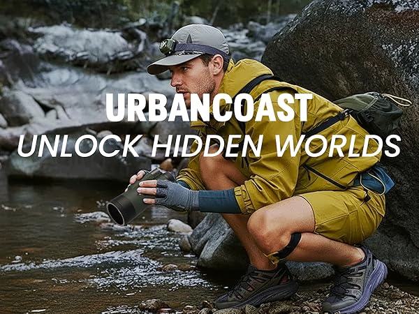 UNLOCK HIDDEN WORLDS