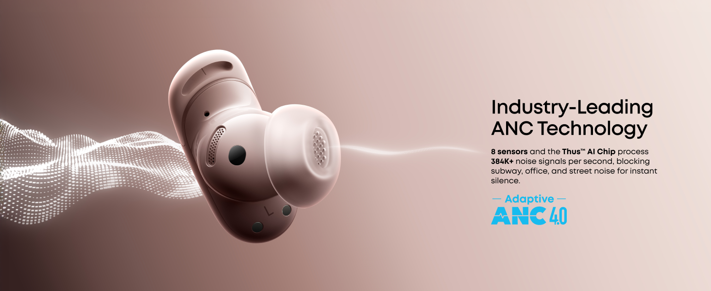 Industry-Leading ANC Technology
