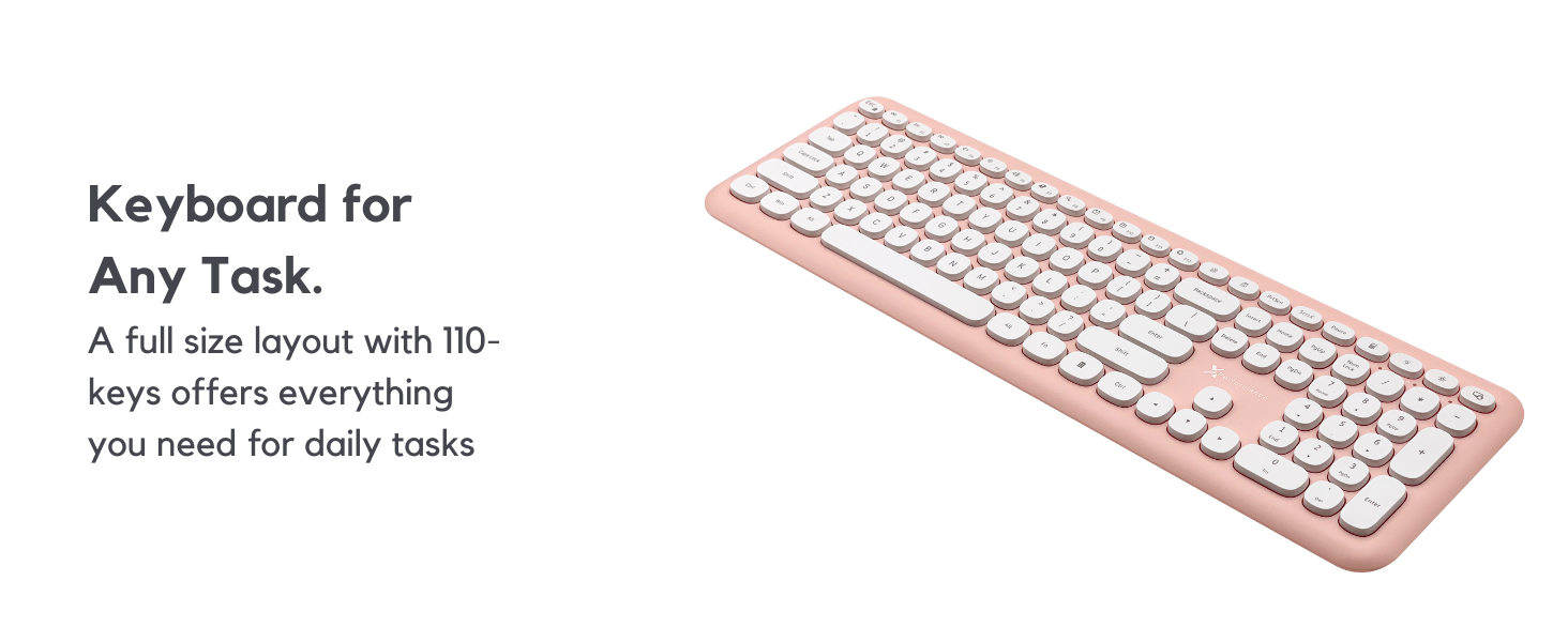 wireless keyboard and mouse set