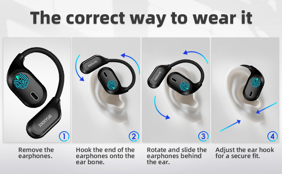 Open Ear Headphones