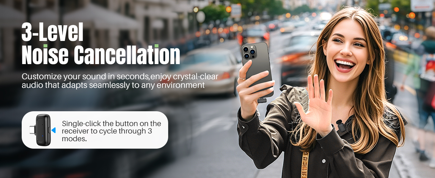 small mic microphone for laptop microfono para iphone micrófono inalámbrico mic for iphone vlogging