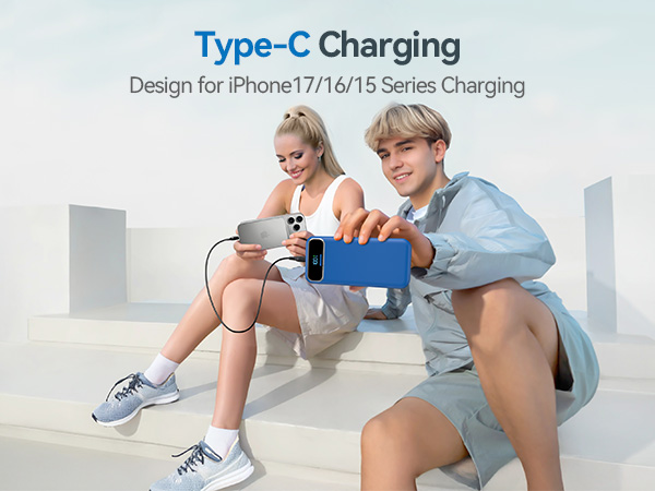 Charging for iPhone17/16/15