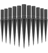 Solar Light Stakes: Hemobllo 20pcs Stakes for Garden Lights, Landscape Yard Pathway Patio Lamps P...
