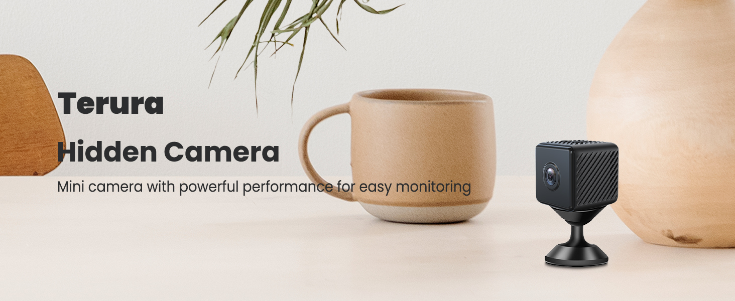 4K Mini Indoor Wireless Micro Camera