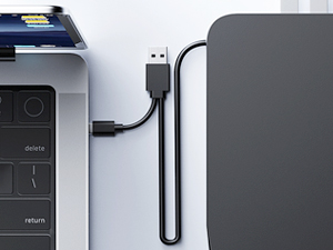 ROOFULL RF31-M external cd dvd drive: Plug and play