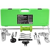 OEMTOOLS 37191 9 Way Slide Hammer Puller, Axle Puller Slide Hammer, Slide Hammer Hub Puller, Use ...