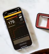 CARORI Wireless Meat Thermometer Digital Wireless with 2 Probes, 500FT Bluetooth Food Thermometer...