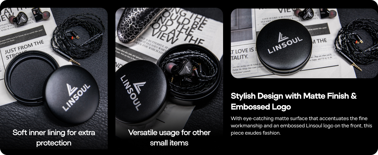 Linsoul iem case