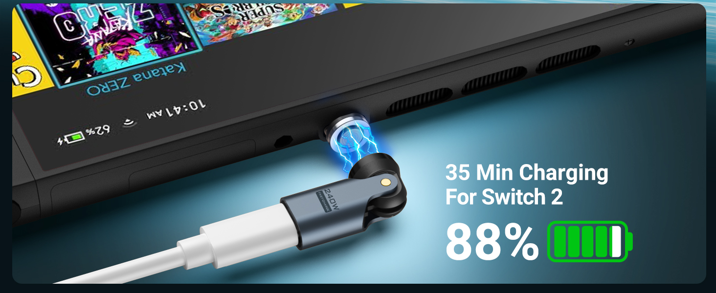 usb c magnetic adapter