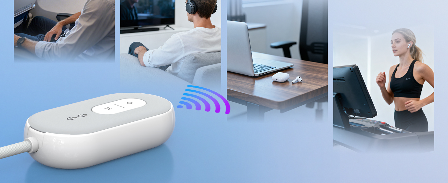 bluetooth audio transmitter bluetooth transmitter for tv bluetooth to aux adapter