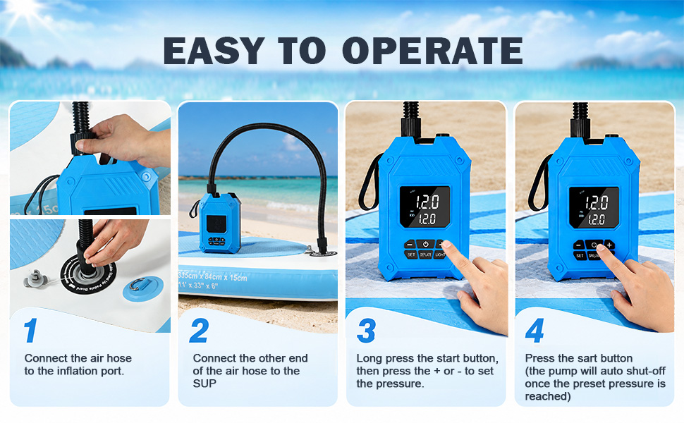 air pump for paddle board