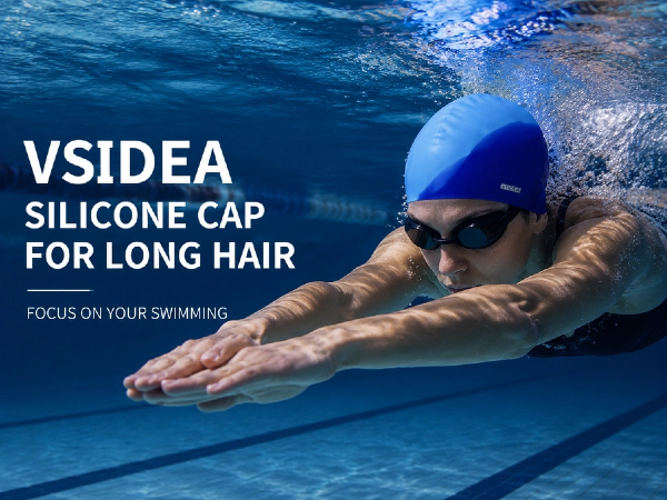 Silicone Swim Cap