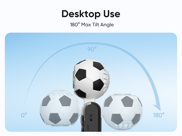 Small Mini Desktop Fan