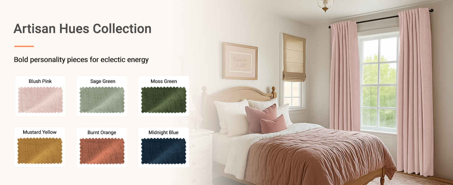 Artisan Hues Collection
