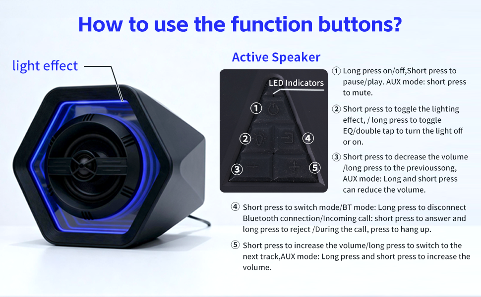 Function Buttons