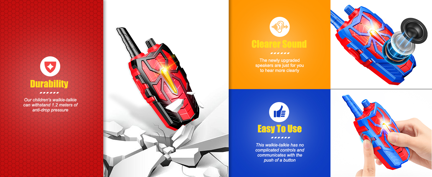 walkie talkies for kids
