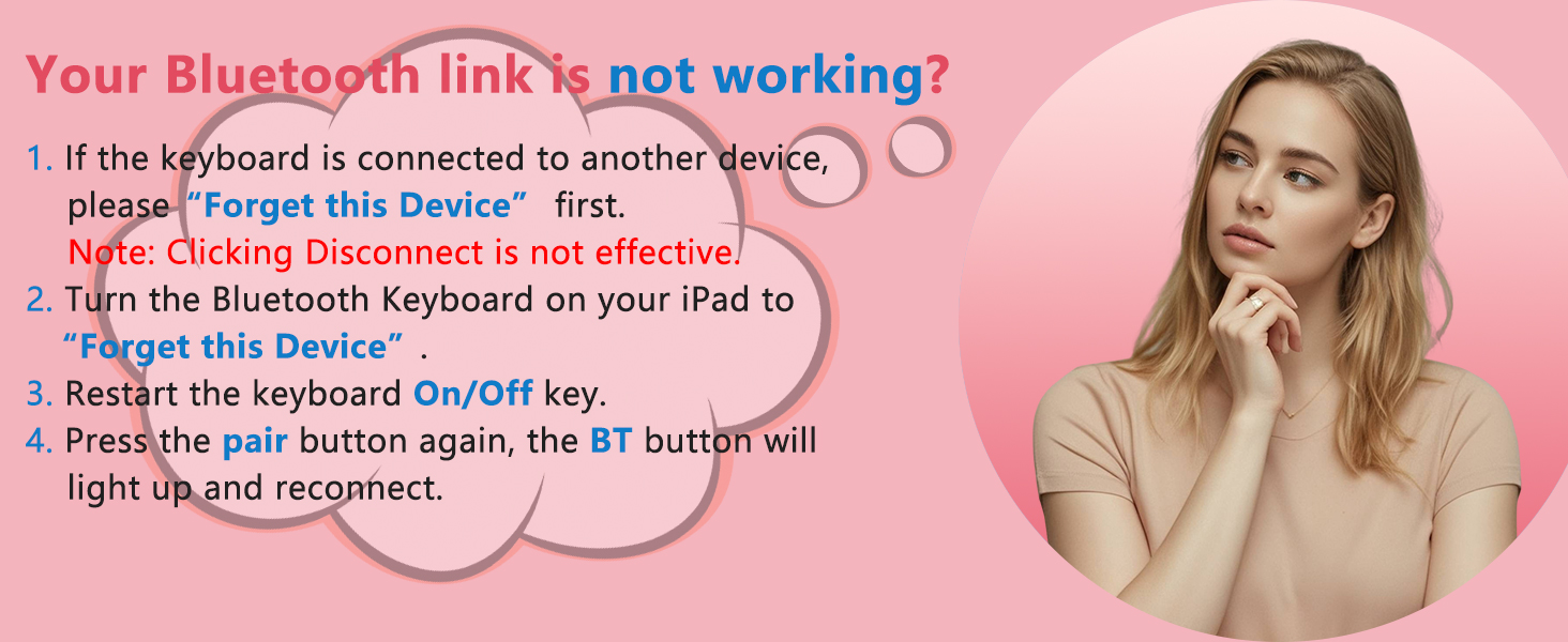 for ipad 9th case with keyboard pink 26