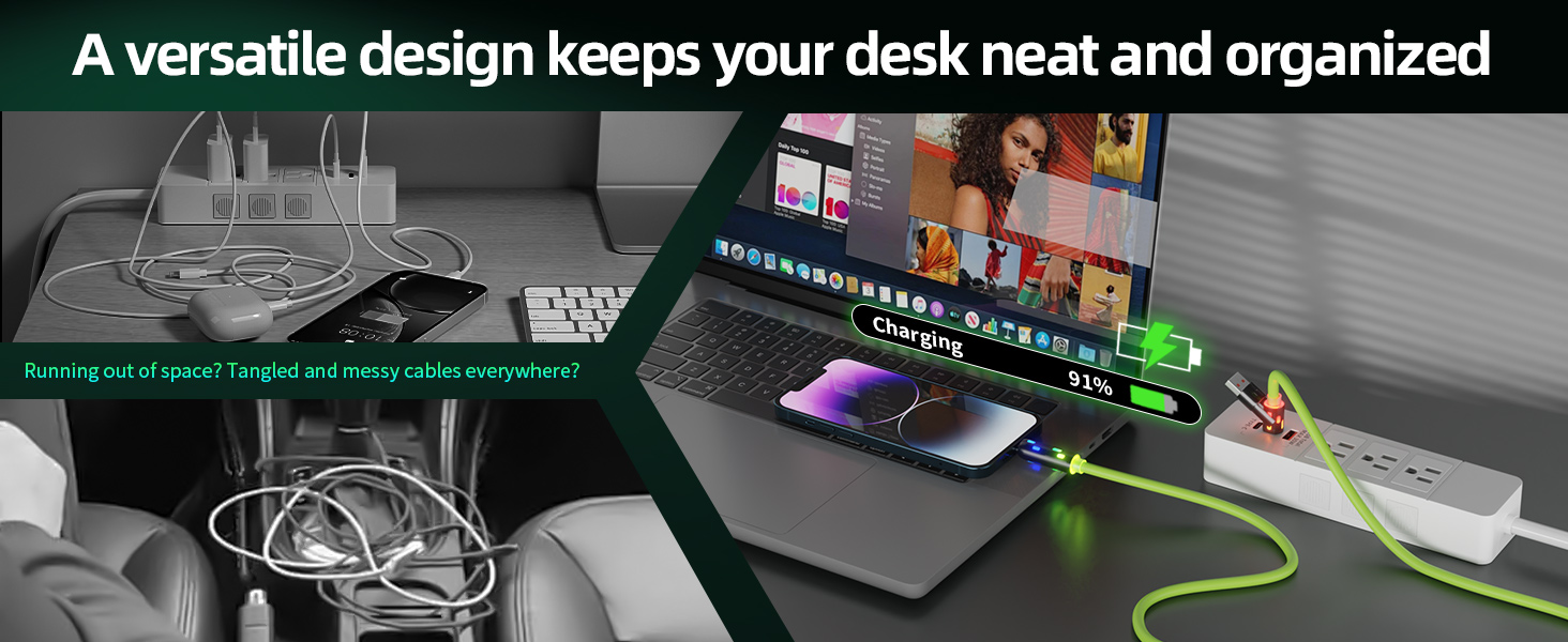 4 in 1 charging cable