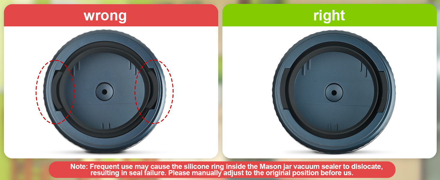 vacuum seal mason jar lids