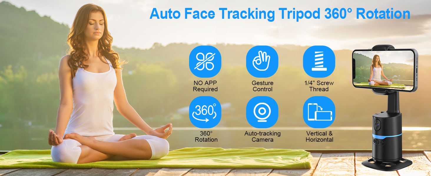 auto face tracking