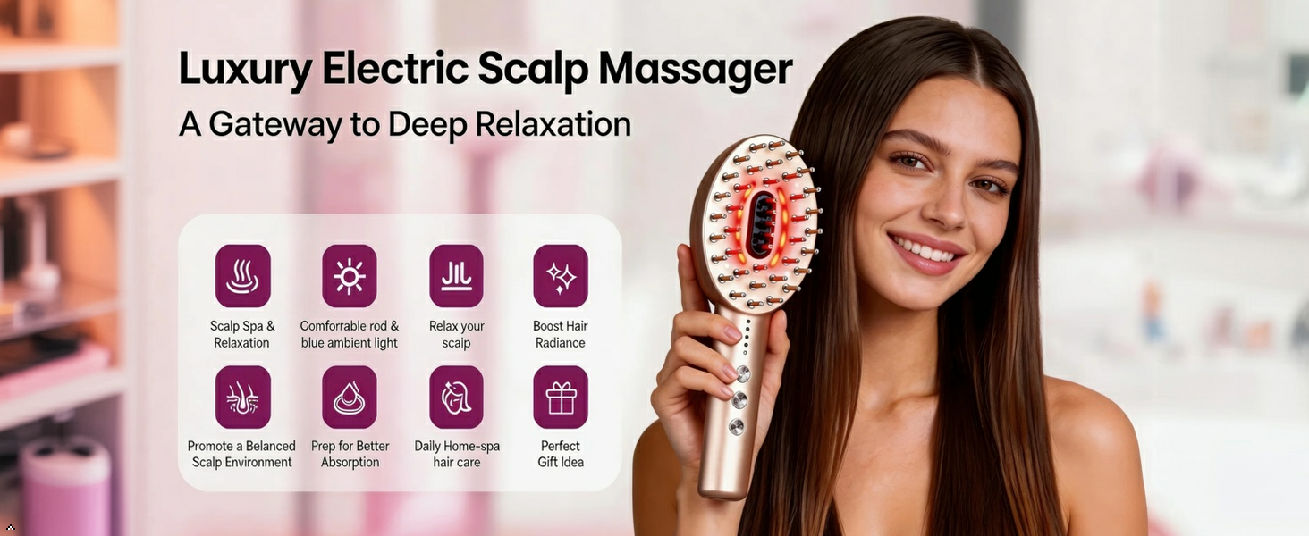 Electric Scalp Massager