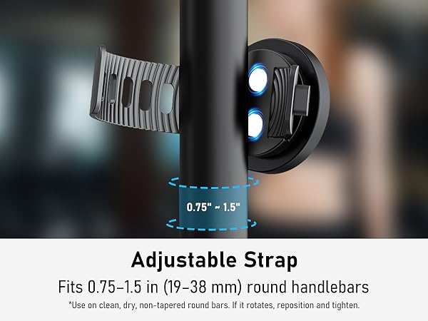 peloton phone holder