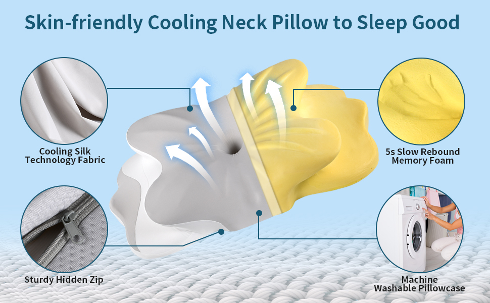 memory foam pillow