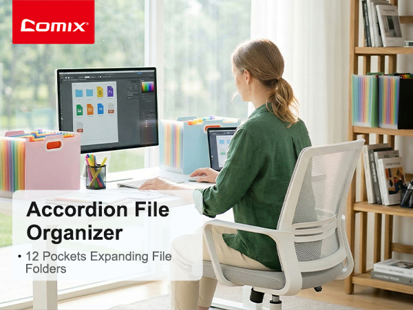 accordion file organizer