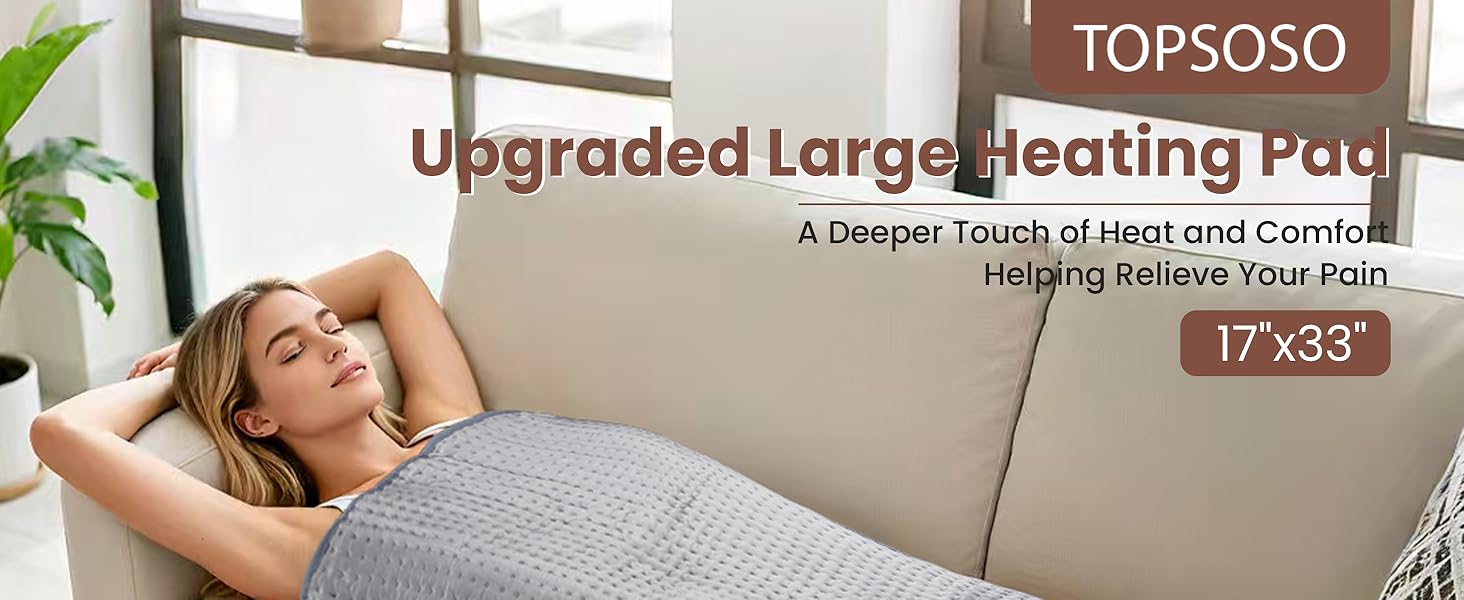 large heating pad