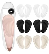 Correct-Position Gel Arch Support Insoles: Plantar Fasciitis &amp; Flat Feet Relief, Adhesive Foot Pa...