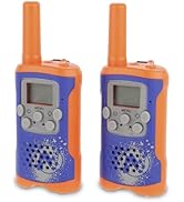NERF 10 Mile Walkie Talkies Set 37756 | Delivers Transmission with 10 Mile Communication Range, F...