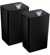 jinligogo 2Pack Bathroom Small Trash Can with Lid, 4 Gallon Touchless Automatic Garbage Can Slim ...