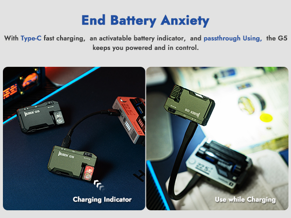 rechargeable flashlight