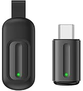 OCRUSTAR Universal Remote Control Adapter for iPhone 15 All in One Remote Control for TV/AC/DVD C...