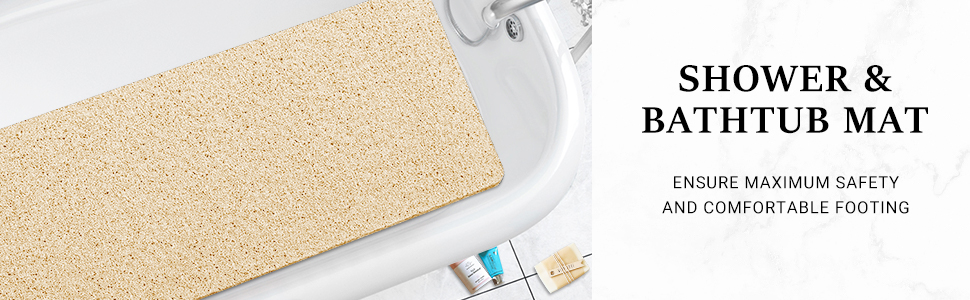 shower mat