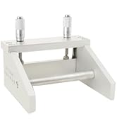 CDZHLTG 100mm Adjustable Film Coating Applicator, KTQ-II Film Coater with Micrometer Wet Film Pre...