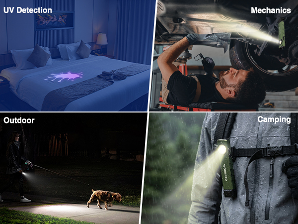Rechargeable EDC Flashlight