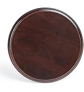 Falling in Art Wood Round Base-Hand Casting Structure Base, DIY Crafts, Keepsake Display, Art Exh...