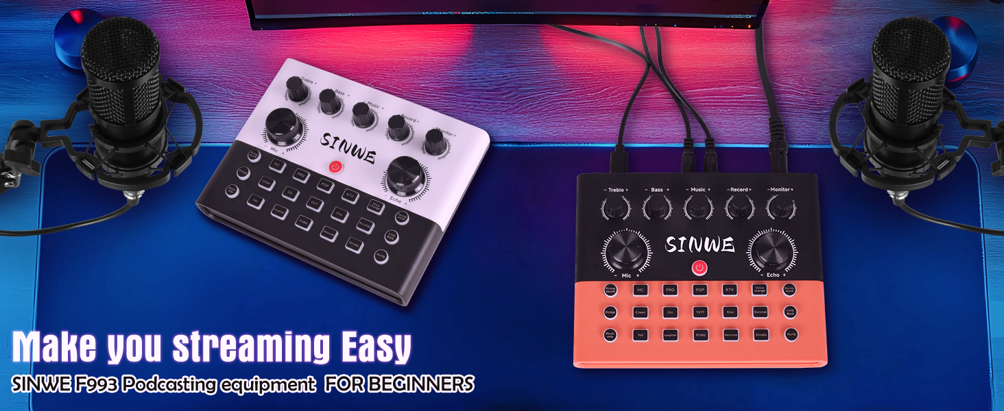 F993 Podcast equipment bundle