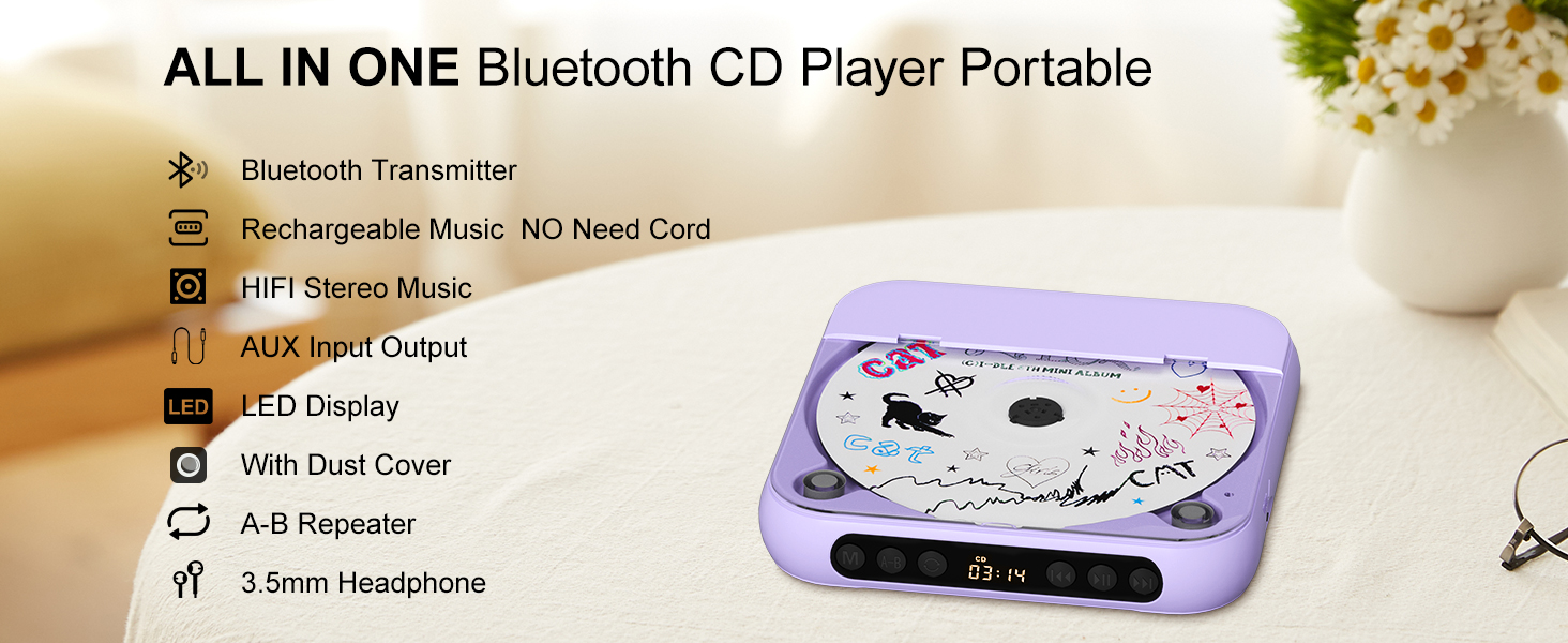 cd player